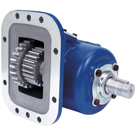 Muncie Sh8 Series Pto 8-Bolt Medium Duty Mechanical Shift SH8S-U6809-A3KX